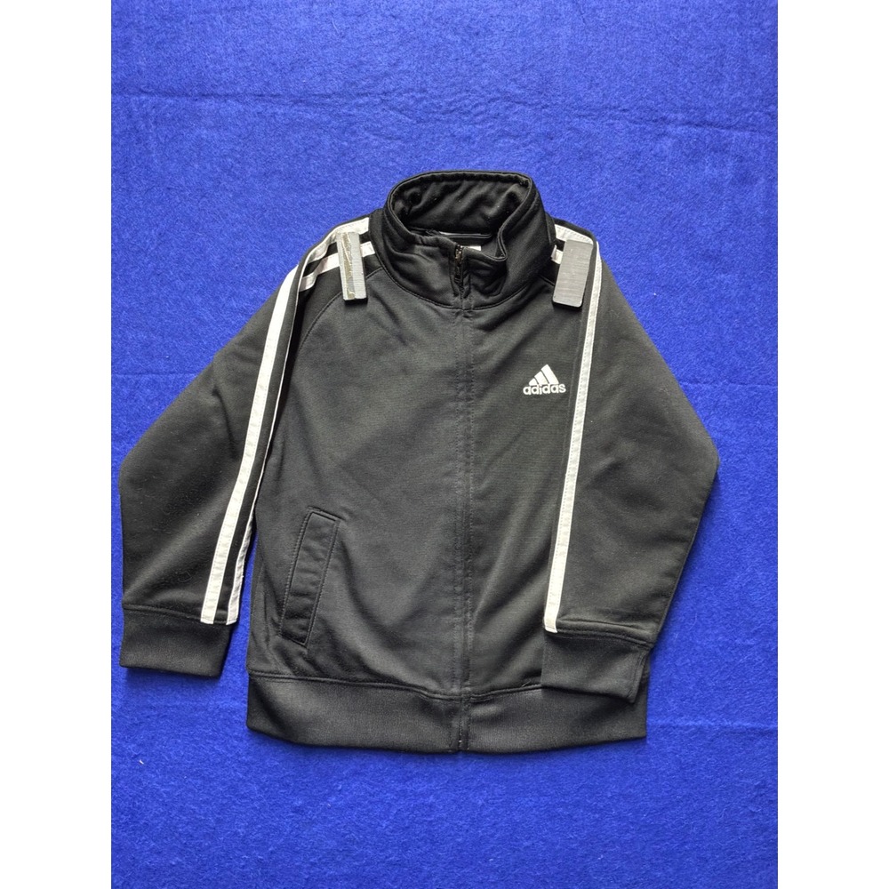 Athleisure Toddler Adidas Track Jacket 3T Black